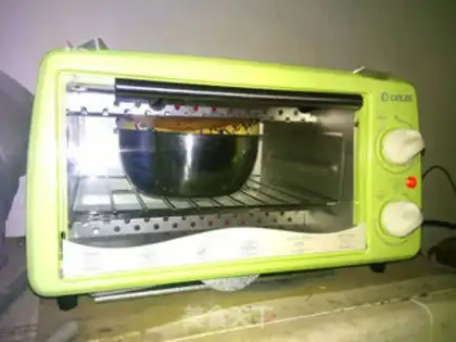 Make Baking cake step 5