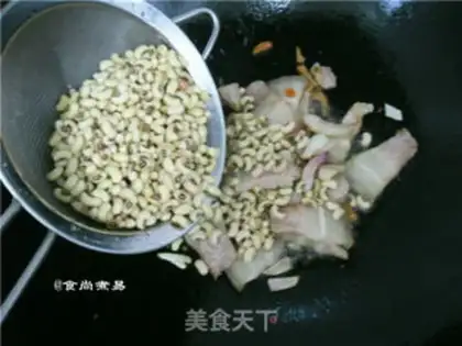Make Shrimp bean step 4