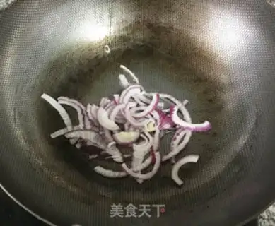 Make Sprinkled lamb rice step 1