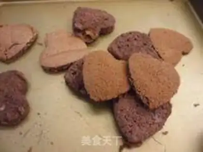 Make Cherry cocoa cake step 15