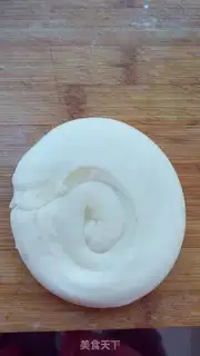 Make Homemade egg-bread step 12