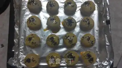 Make Black sesame souffle step 15