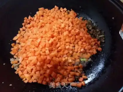 Make Scrambled carrots step 7