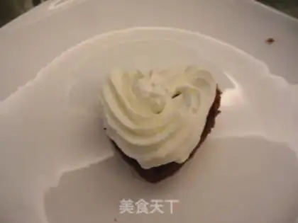 Make Cherry cocoa cake step 17