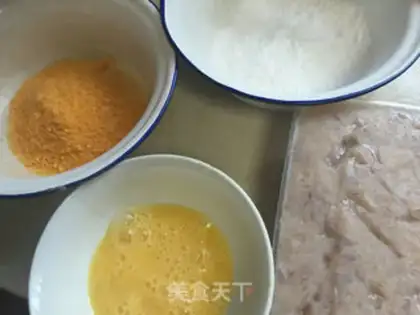 Make Thai shrimp cake step 10