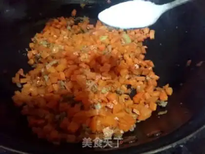 Make Scrambled carrots step 8