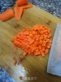 Make Red tomato seafood step 4