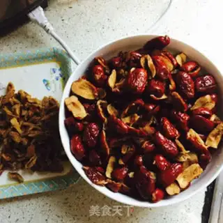 Make Homemade dates step 1