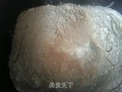 Make Coconut rolls step 1