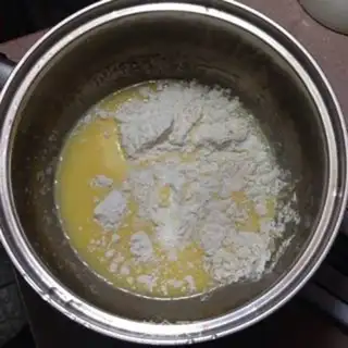 Make Coalball twilight cake step 1