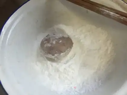 Make Thai shrimp cake step 11