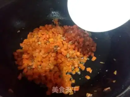 Make Scrambled carrots step 9