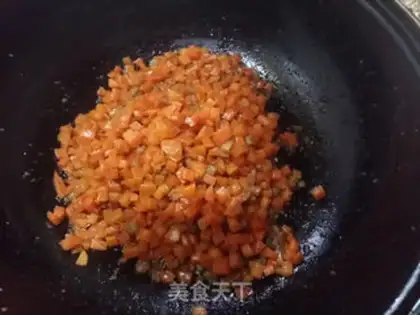 Make Scrambled carrots step 10