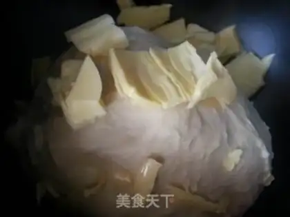 Make Coconut rolls step 2