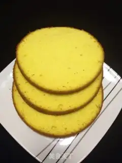 Make A anniversary cake step 2