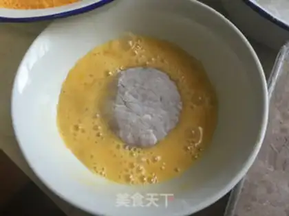 Make Thai shrimp cake step 12