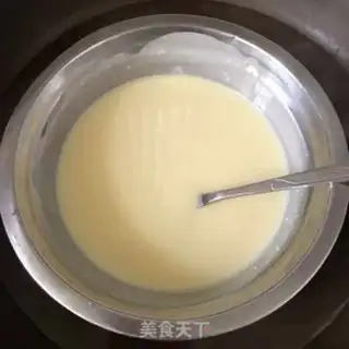 Make The lava cake step 1