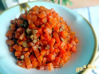 Make Scrambled carrots step 11