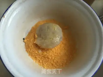 Make Thai shrimp cake step 13