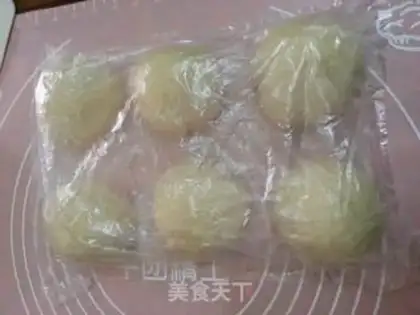 Make Coconut rolls step 4