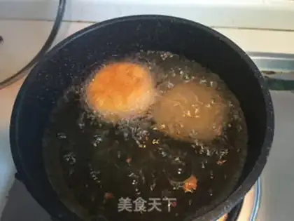 Make Thai shrimp cake step 14