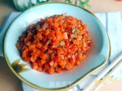 Make Scrambled carrots step 14