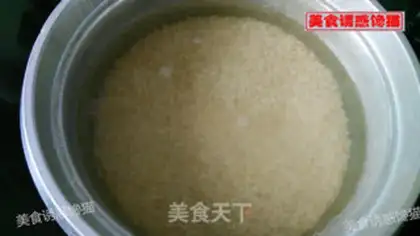 Make Sausage rice step 0