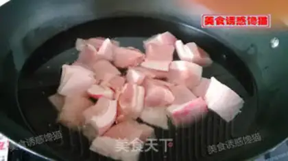 Make Potato red meat step 2