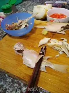 Make Red tomato seafood step 9