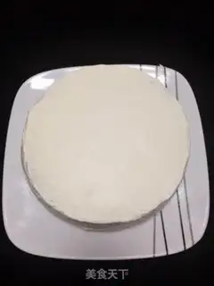 Make A anniversary cake step 6