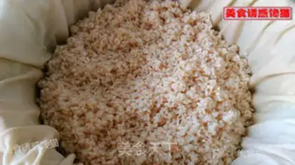 Make Sausage rice step 1