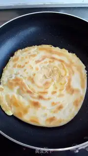 Make Homemade egg-bread step 19