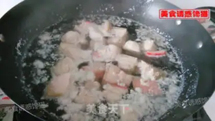 Make Potato red meat step 3