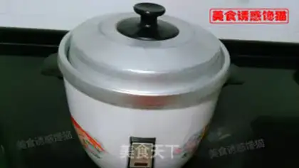 Make Sausage rice step 2