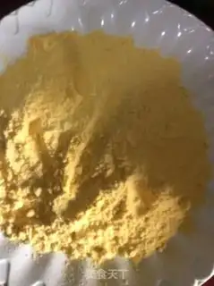 Make Corn noodles step 1