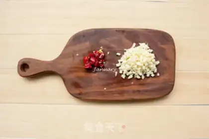Make Shrimp sprouts step 2
