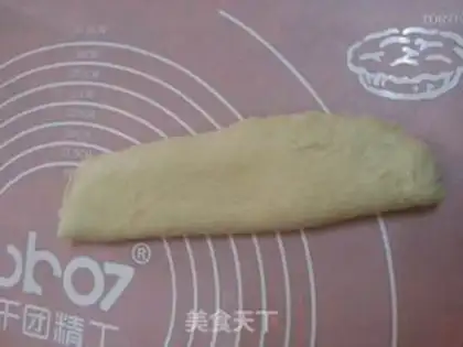 Make Coconut rolls step 7