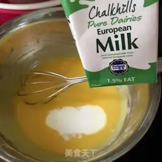 Make The lava cake step 6
