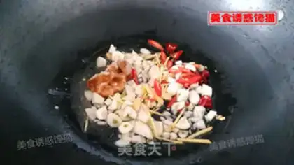 Make Potato red meat step 5