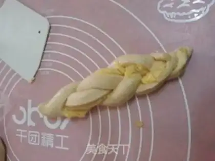 Make Coconut rolls step 8