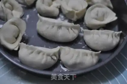 Make Egg dumplings step 0