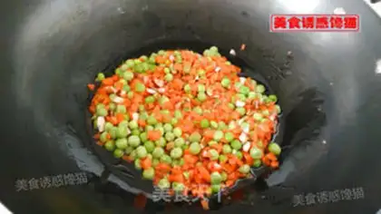 Make Sausage rice step 4