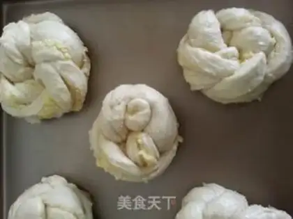 Make Coconut rolls step 9
