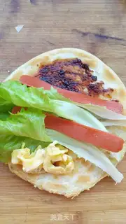 Make Homemade egg-bread step 22