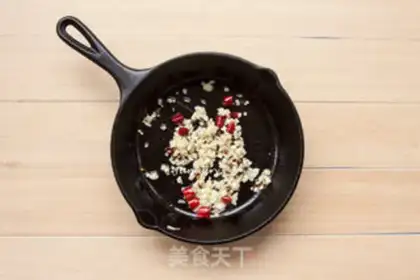 Make Shrimp sprouts step 5