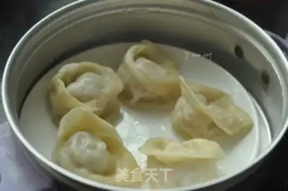 Make Egg dumplings step 2