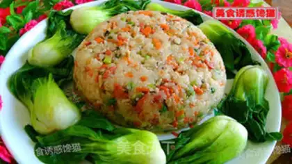 Make Sausage rice step 7