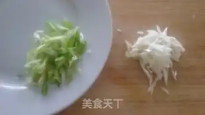 Make Gold and egg and rice step 0