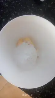 Make Mexican bean bun step 5