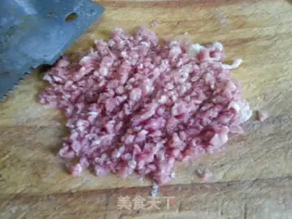 Make Oscilloscope spinach croquettes step 1